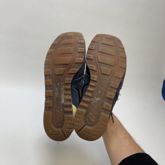 New Balance Womens 696 WL696FSC Navy Blue Shoes Classics Sneakers Size 7.5 US - Picture 5 of 13